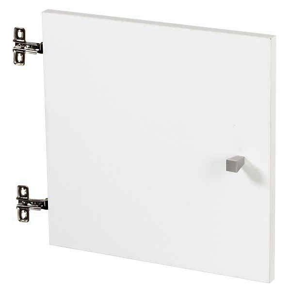 Porta para Nicho Madeira Branco 32x32x1,50cm Sky Politorno
