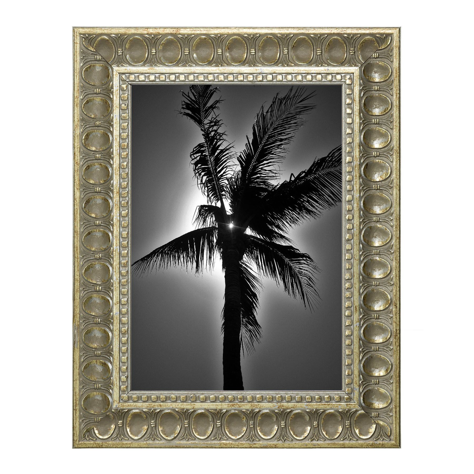 Porta Retrato Ajuru Dourado 15x21cm