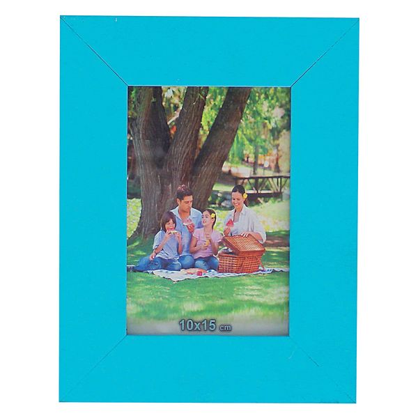 Porta Retrato Caribbean Azul 10x15cm