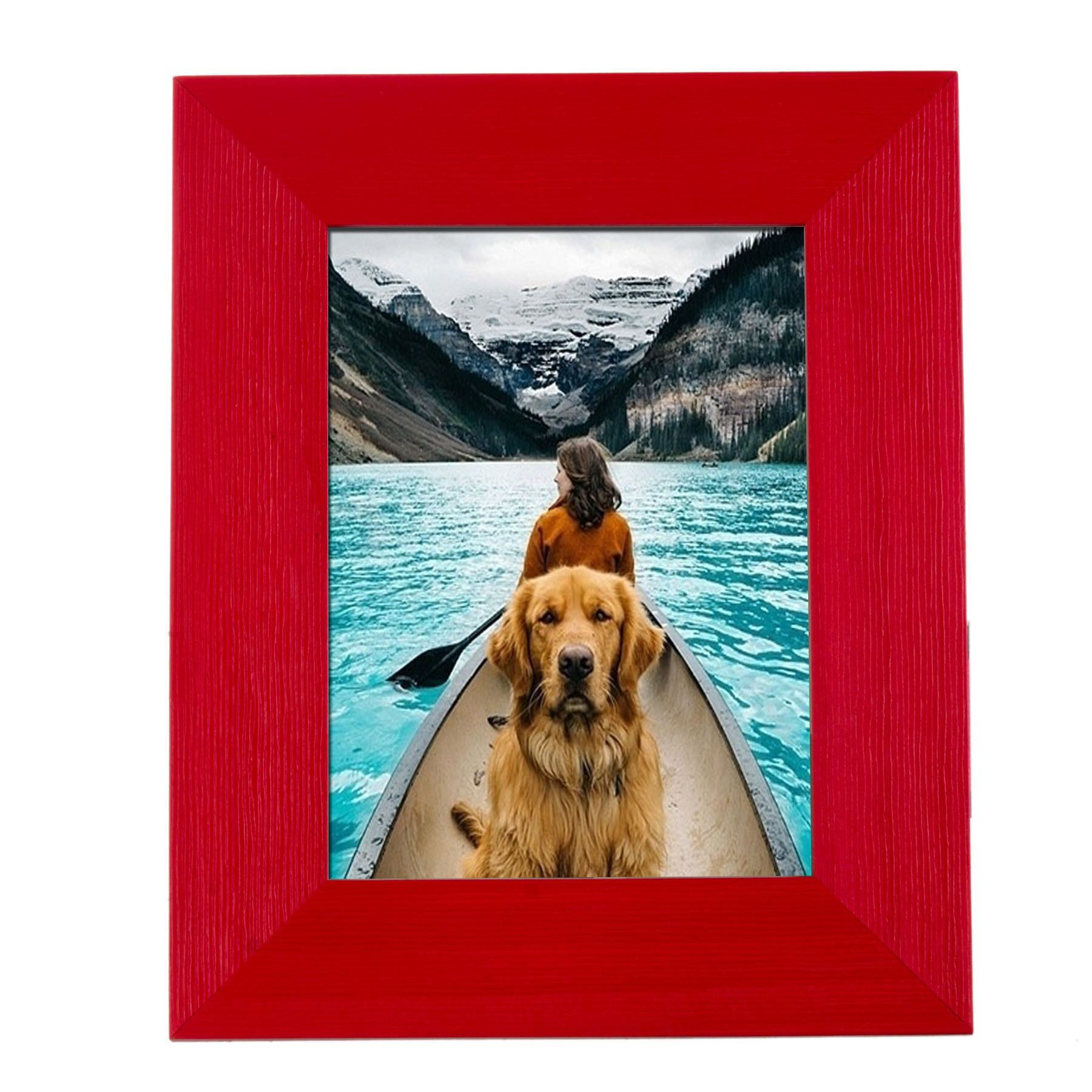 Porta Retrato Mia Vermelho 13x18 cm