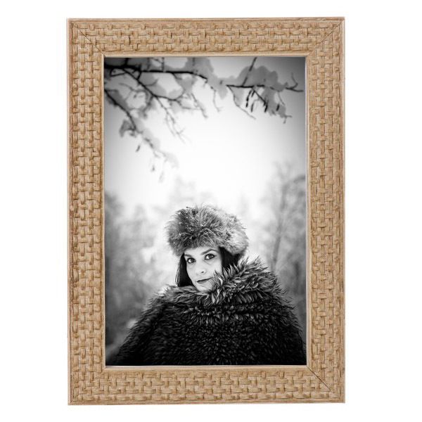 Porta Retrato Mila Bege 10x15cm