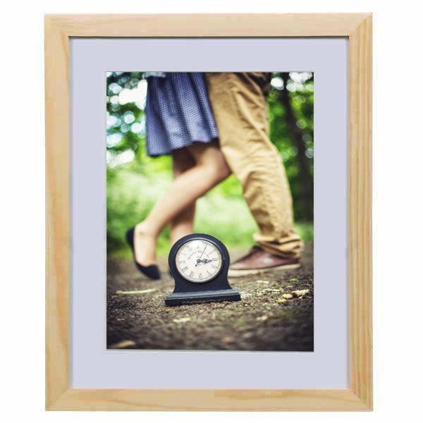 Porta Retrato Milo Natural 18x24cm