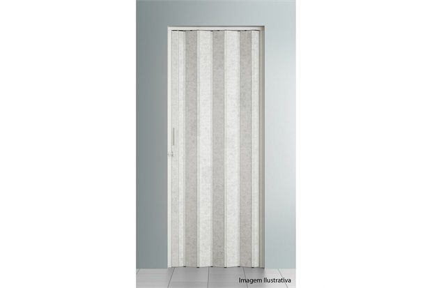 Porta Sanfonada com Trinco Puntinato 210 X 96 Cm