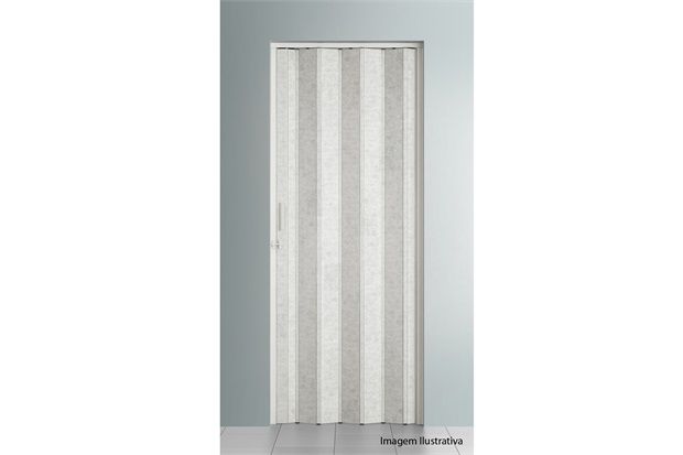 Porta Sanfonada com Trinco Puntinato 210x60cm