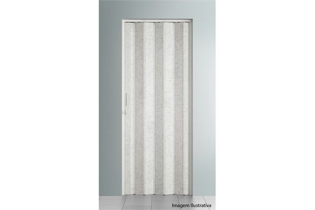 Porta Sanfonada com Trinco Puntinato 210x72cm