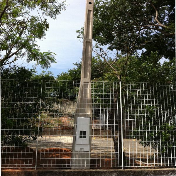 Poste Comercial 1 Caixa Trifásico 50 VRS Concrefer