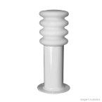Poste para jardim Marte 1 lâmpada PA-1030 20W branco Ideal