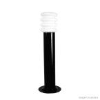 Poste para jardim Marte 1 lâmpada PA-1050 20W preto Ideal