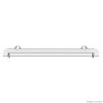 Prateleira cromada com base de vidro 60cm Circum Alterna