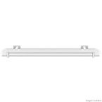 Prateleira cromada de vidro 60cm Block Alterna