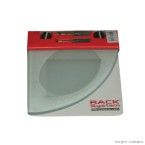 Prateleira de vidro 15 jateado Rack System