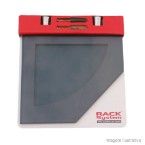 Prateleira de vidro 20R fumê Rack System