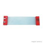 Prateleira de vidro 4010 jateado Rack System