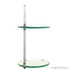 Prateleira de vidro AC-001-25 Scalline