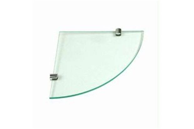 Prateleira de Vidro Incolor 25 X 25 Cm