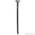 Prego com cabeça de aço galvanizado 14x18mm cinza Fixtil