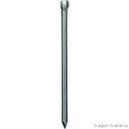 Prego sem cabeça de aço galvanizado 17x21mm 10 unidades cinza Fixtil