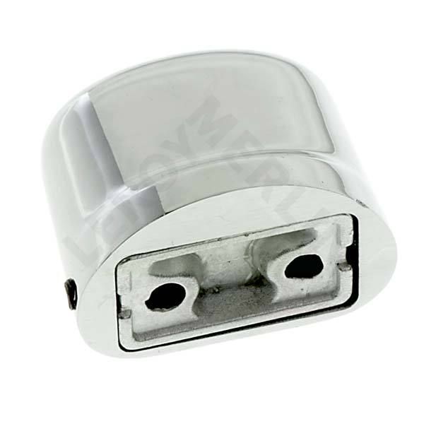 Prendedor para Porta Chão Magnético Parafusar Zamac Prata