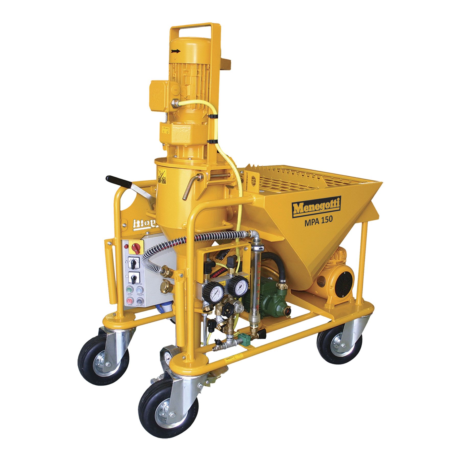 Projetor de Argamassa MPA 150 Trifásico Menegotti