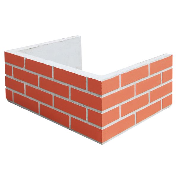 Prolongador Coifa Concreto 55x55x25cm Estilo Cerâmica Atacadão Lazer