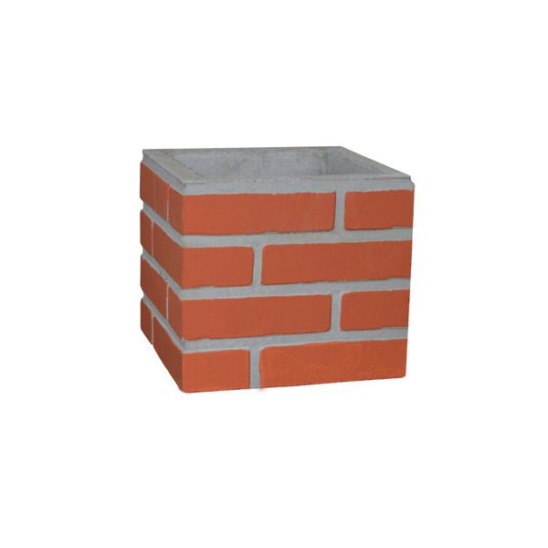 Prolongador de Churrasqueira Concreto Refratário Tijolinho 25cm Concrecmx