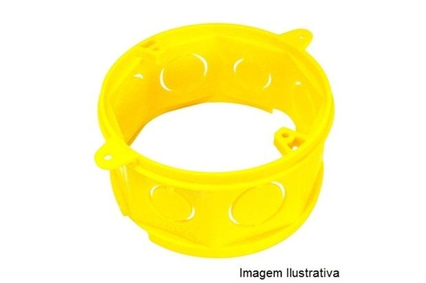 Prolongador para Caixa Octogonal Pvc 4x4 Metropac