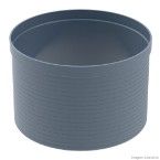 Prolongador sem entrada para caixa multiuso DN300 Tigre