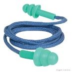 Protetor com corda de Silicone azul Dura Plus