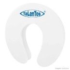 Protetor de portas Stop Curvo E.V.A transparente Talentos