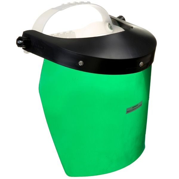 Protetor Facial 8 Sem Catraca Verde Carbografite