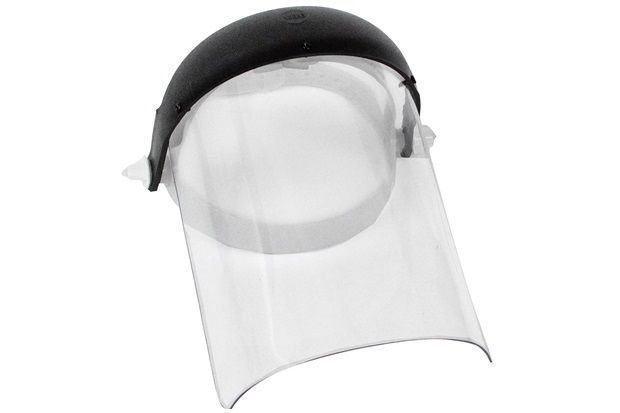 Protetor Facial Incolor 8 Polegadas