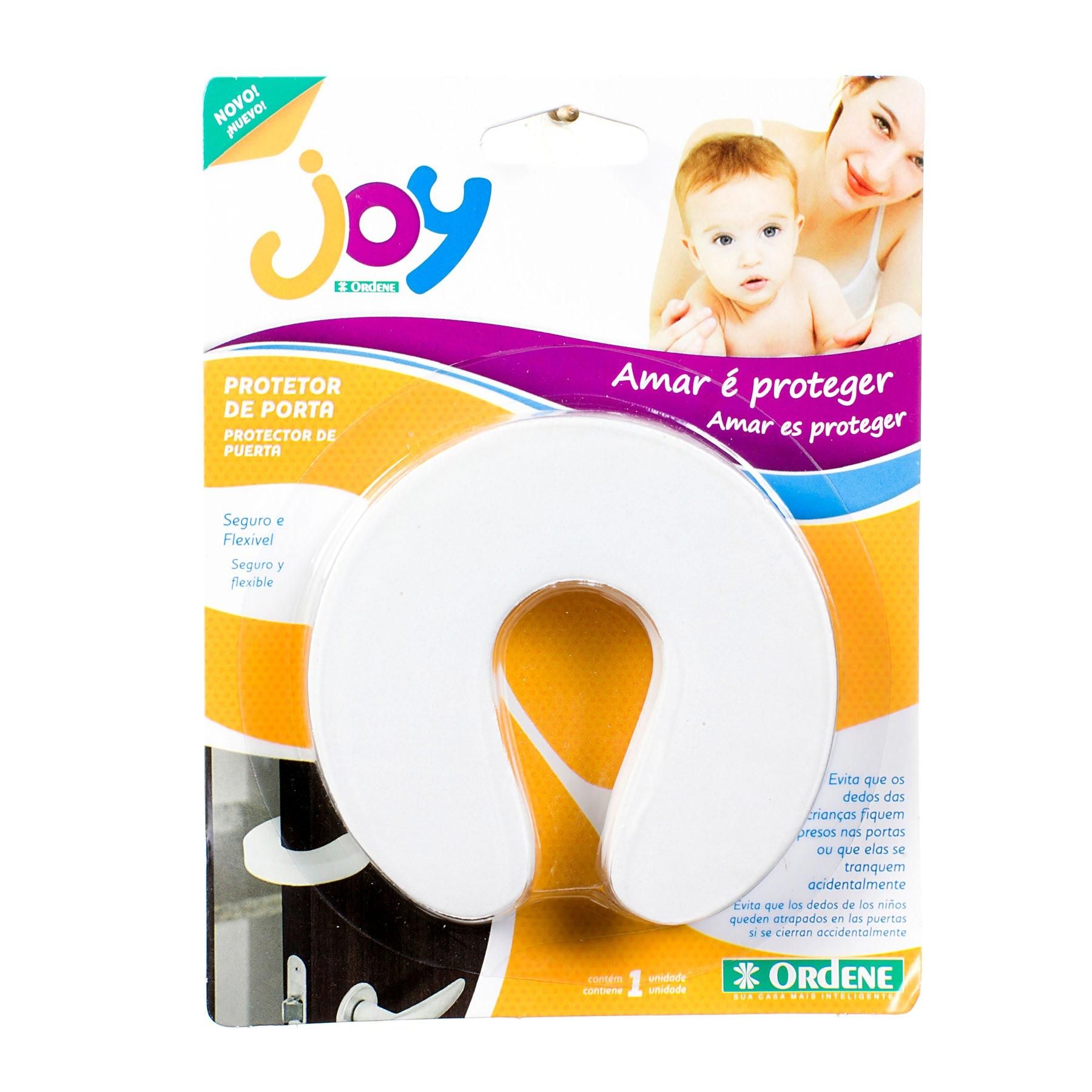 Protetor para Portas Plástico 1,6x9,5cm Ordene