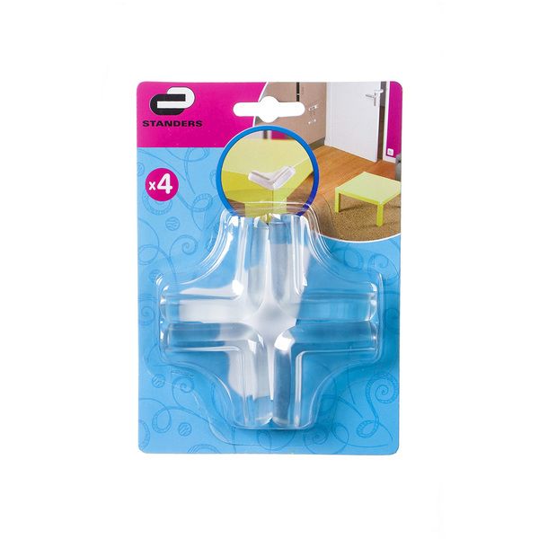 Protetor para Quina Plástico 5x2cm Standers