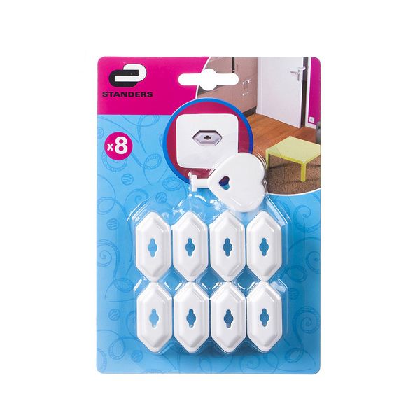 Protetor para Tomadas Plástico 4x2cm Standers