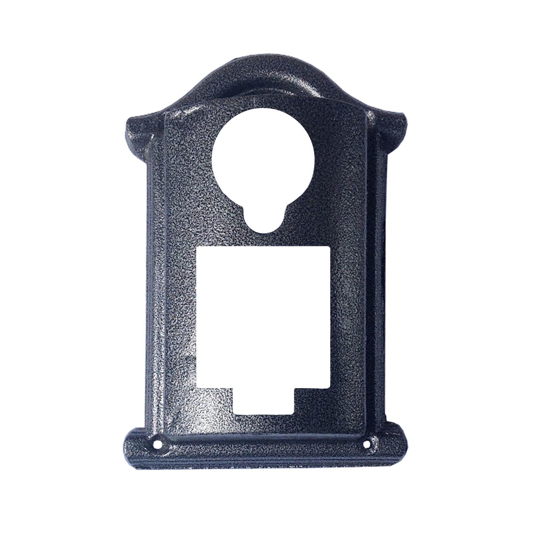 Protetor para Vídeo Porteiro Alumínio 230x160mm XPE 1013 Decorarte