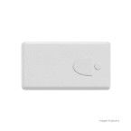 Pulsador de campainha Liz/lux2 57115 branco Tramontina