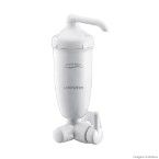 Purificador de água com registro Acqua Bella branco Lorenzetti