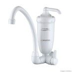 Purificador de água com torneira Acqua Bella branco Lorenzetti