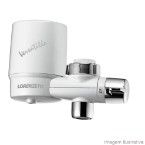 Purificador de água para torneira Versatille branco Lorenzetti