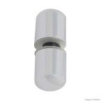 Puxador para box cinza Fixtil