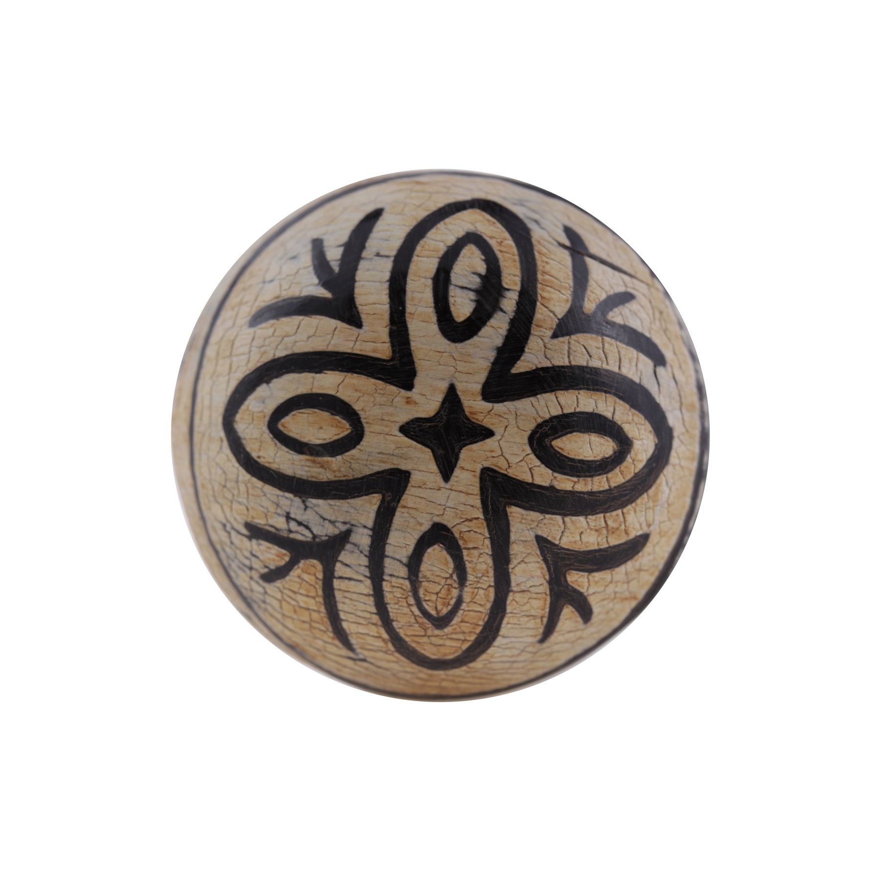 Puxador para Móveis Madeira Bege 40mm