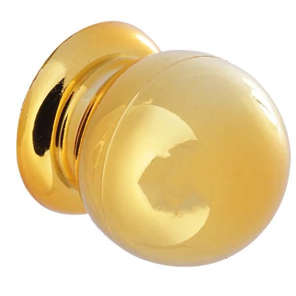 Puxador para Móveis Madeira Dourado 101mm