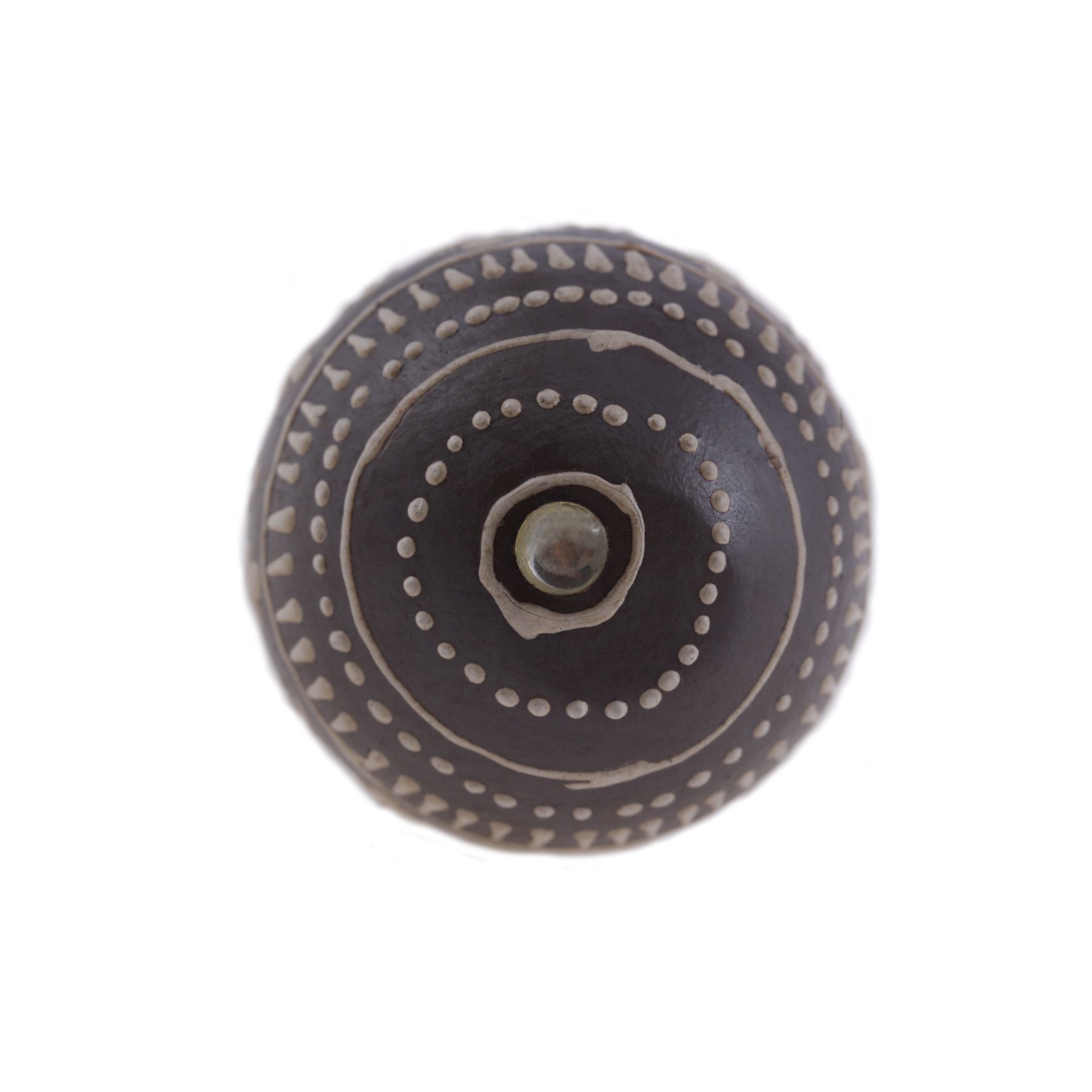 Puxador para Móveis Madeira Marrom 40mm