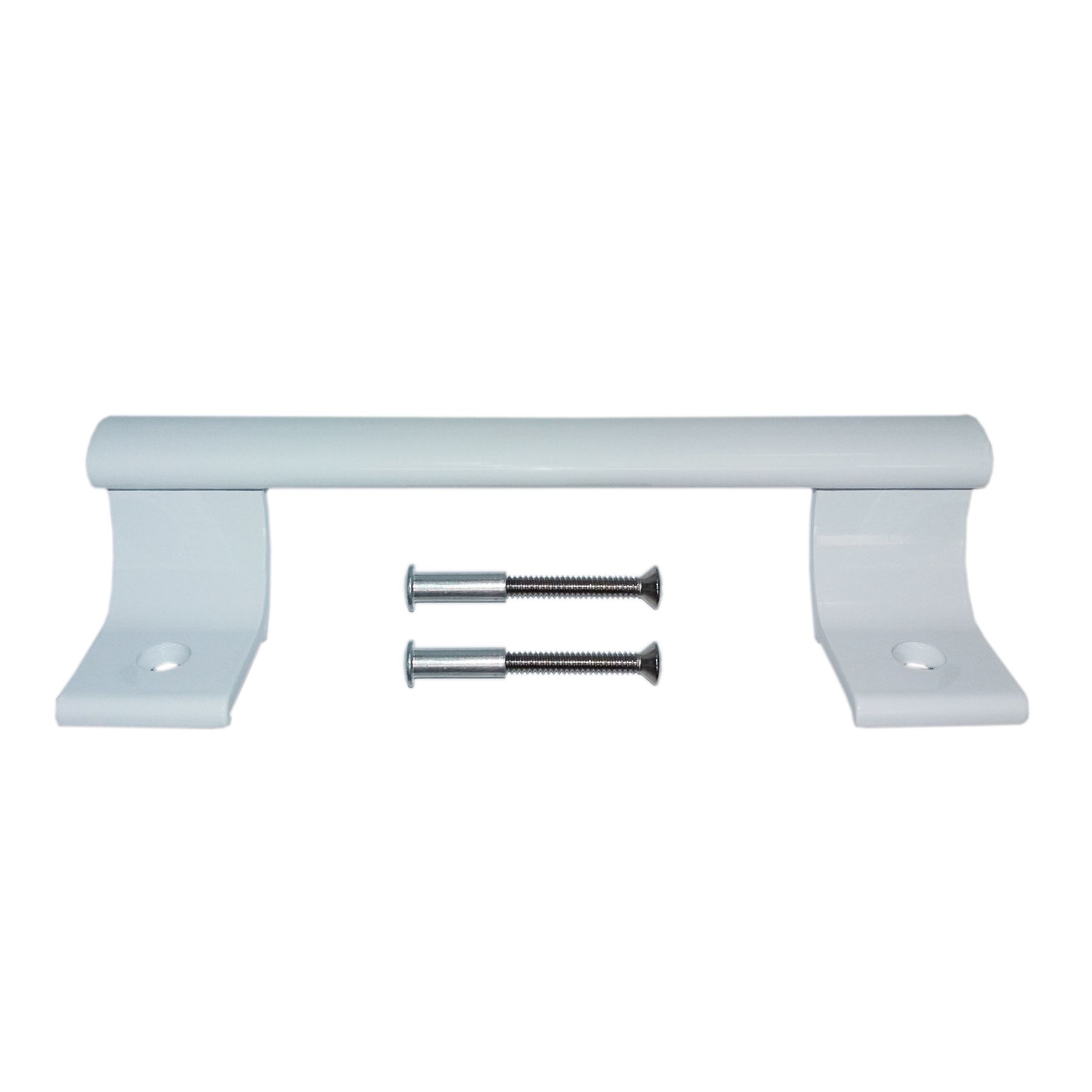 Puxador para Porta Unitário 16,8cm Alumínio Anodizado Branco 78990834 Betters