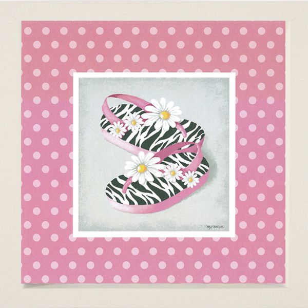 Quadro Baby Shoes 24x24cm