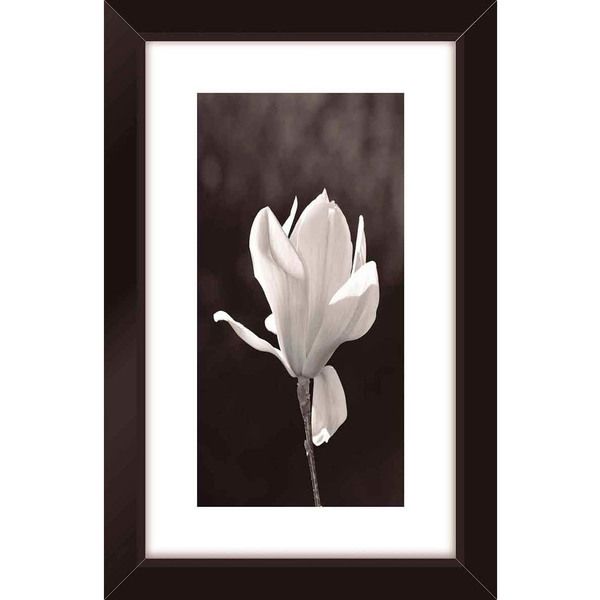 Quadro Black Orquidea 19x29cm