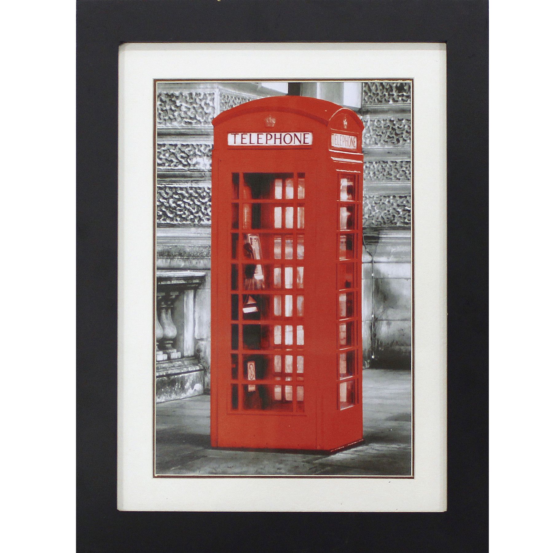 Quadro Cabine Londres 30x40cm