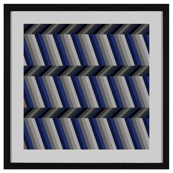 Quadro Classic Blue 49x49cm