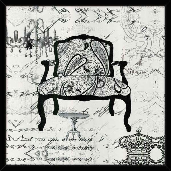 Quadro Closet Chair 58x58cm