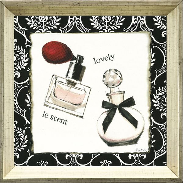 Quadro Closet Perfume 24x24cm